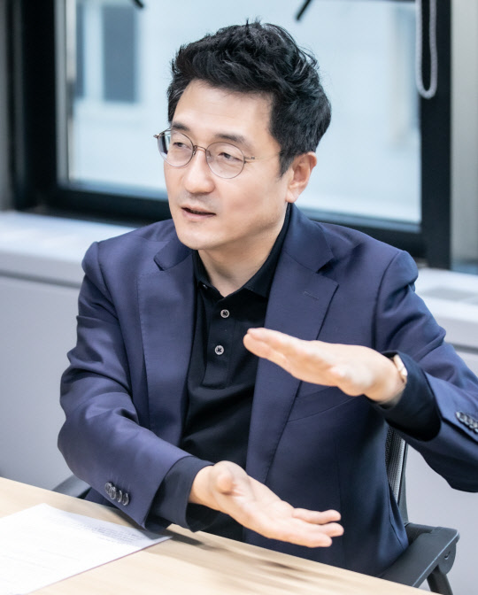 윤병동 원프레딕트 대표이사 D파이오니어 인터뷰. 박동욱기자 fufus@